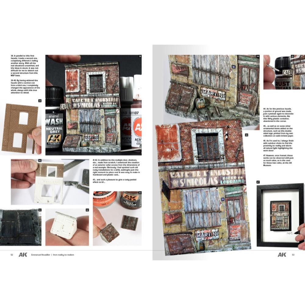 AK Interactive 130018 From Reality to Realism Step by Step Guid for Scale Modelers