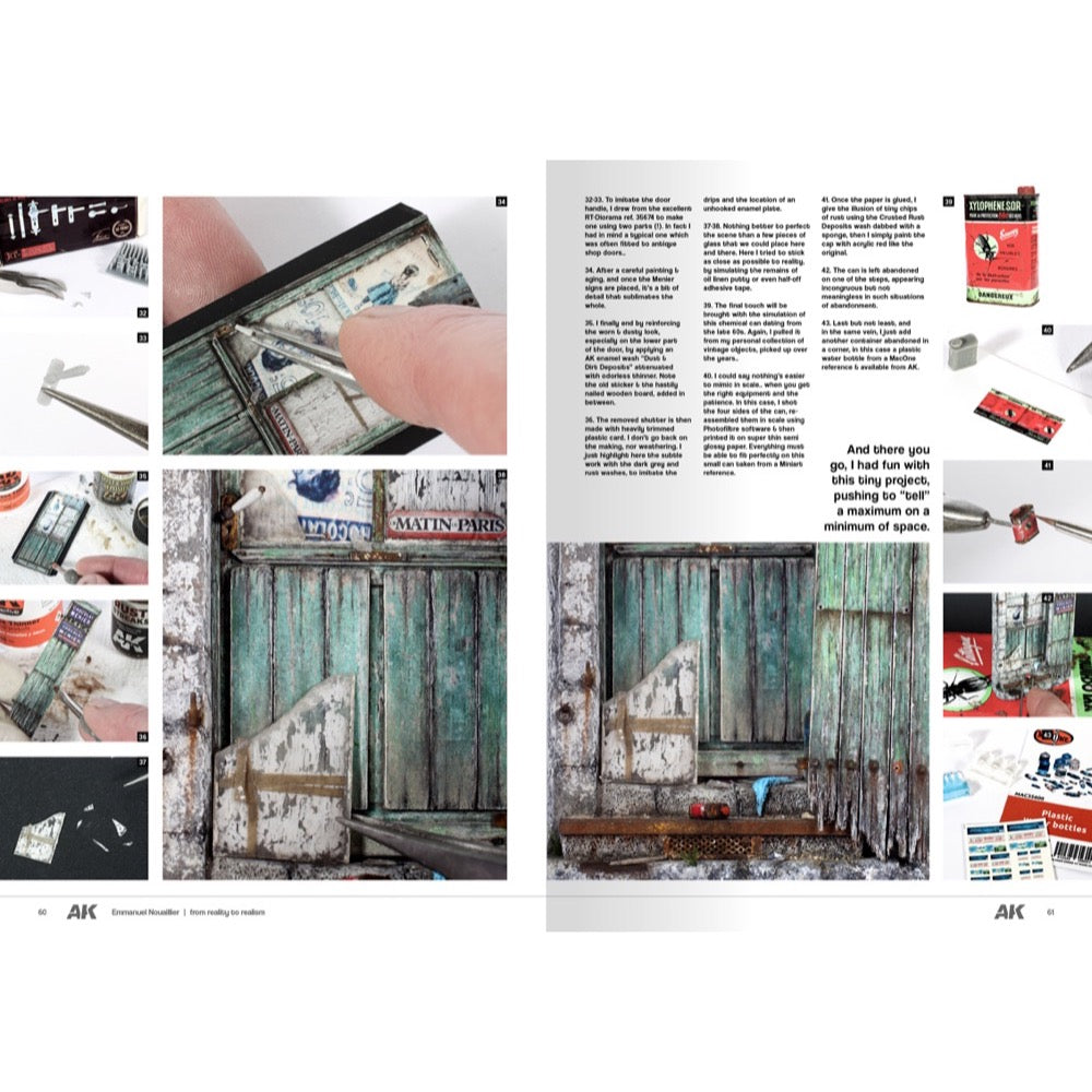 AK Interactive 130018 From Reality to Realism Step by Step Guid for Scale Modelers