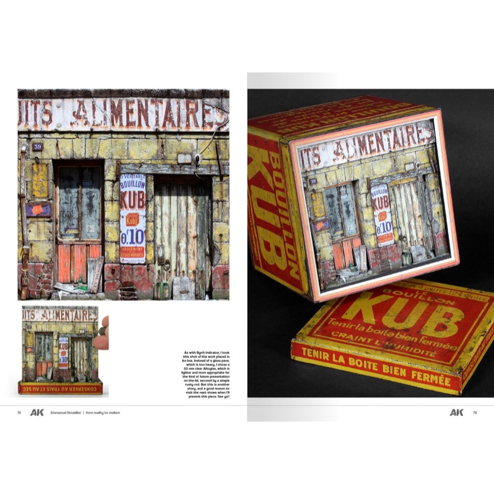 AK Interactive 130018 From Reality to Realism Step by Step Guid for Scale Modelers