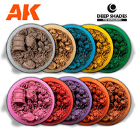 AK Interactive AK13002 Wargame Deep Shades Pure Grime 30ml