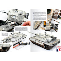 AK Interactive 130021 Book MBT Modern Battle Tanks English