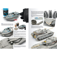AK Interactive 130021 Book MBT Modern Battle Tanks English