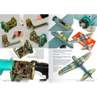 AK Interactive 130022 Book Aircraft Scale Models Techniques Eduard English