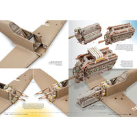 AK Interactive 130022 Book Aircraft Scale Models Techniques Eduard English