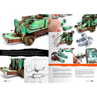 AK Interactive 130024 Book Paper Modeling Techniques