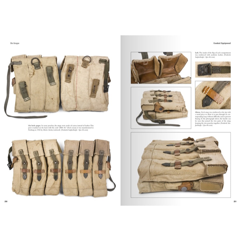AK Interactive 130025 Book Die Gruppe English