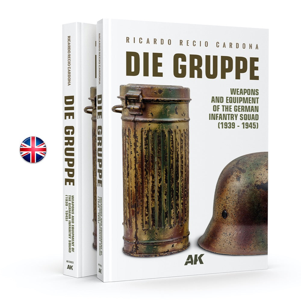 AK Interactive 130025 Book Die Gruppe English