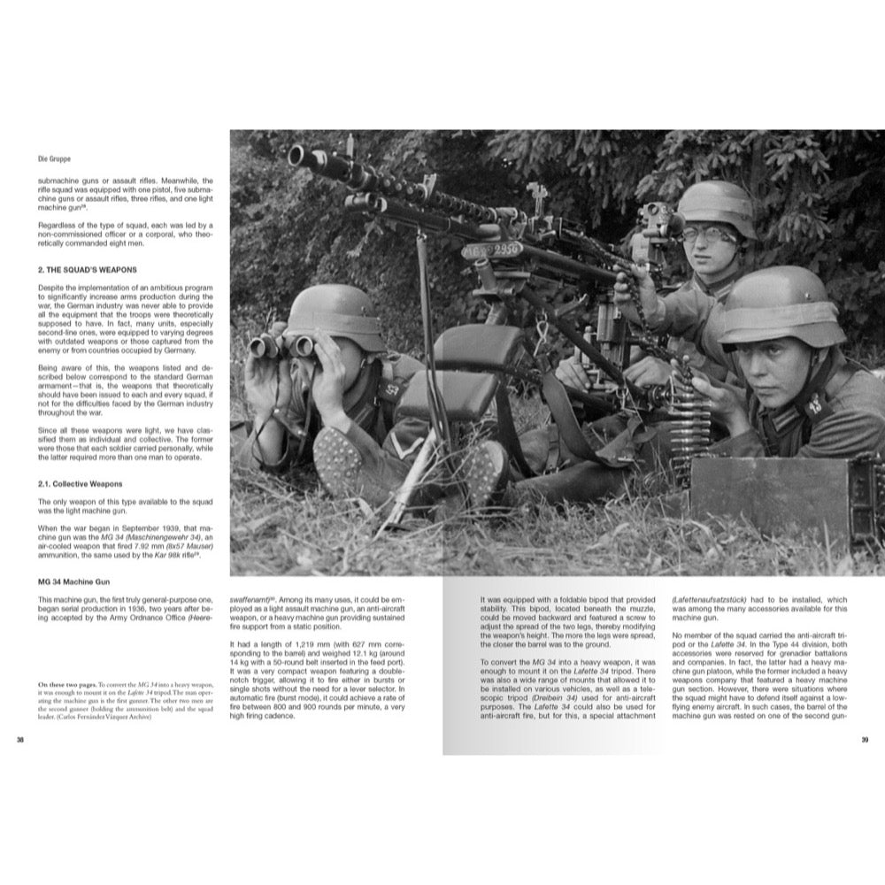 AK Interactive 130025 Book Die Gruppe English