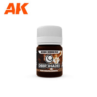 AK Interactive AK13003 Wargame Deep Shades Reddish Filth 30ml