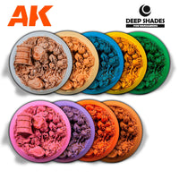 AK Interactive AK13003 Wargame Deep Shades Reddish Filth 30ml