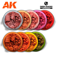 AK Interactive AK13006 Wargame Deep Shades Human Skin 30ml
