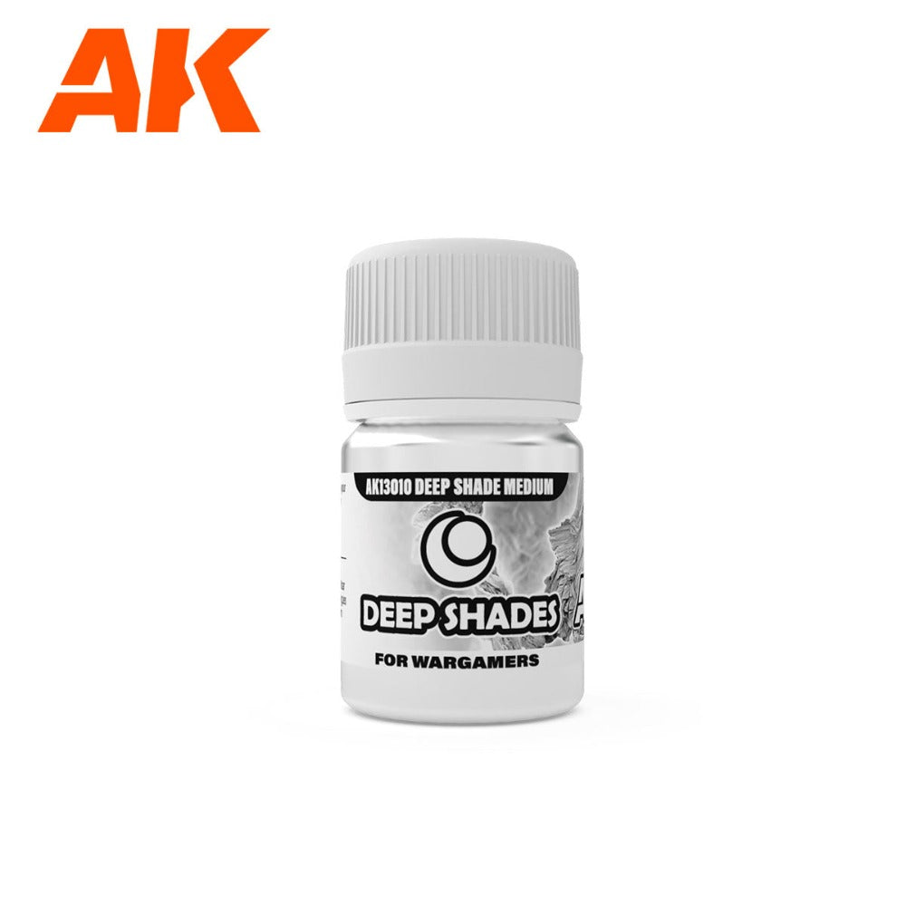 AK Interactive AK13010 Wargame Deep Shades Deep Shade Medium 30ml