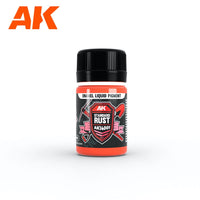 AK Interactive AK14031 Rust and Exhaust Set Enamel Liquid Pigment