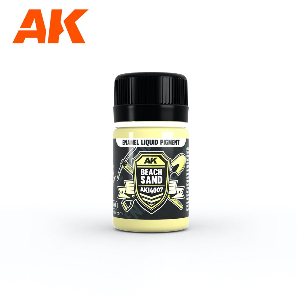 AK Interactive AK14034 Sand and Rust Set Enamel Liquid Pigment