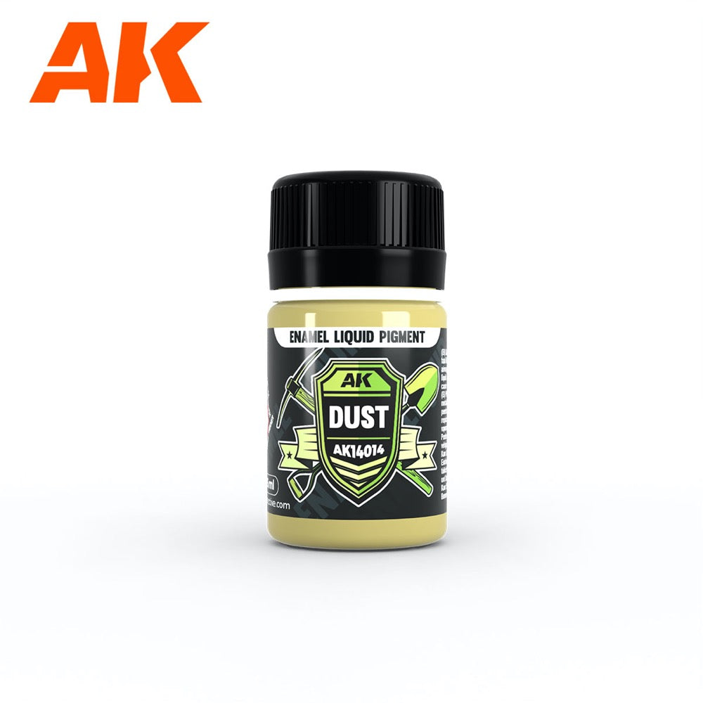 AK Interactive AK14034 Sand and Rust Set Enamel Liquid Pigment