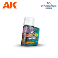 AK Interactive AK14210 Wargame Greyish Green Wash