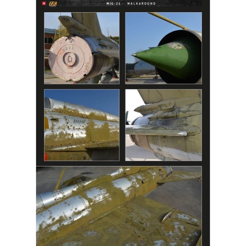 AK Interactive 148003 1/48 MiG-21PFM