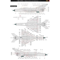 AK Interactive 148003 1/48 MiG-21PFM