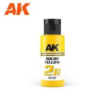 AK Interactive AK1503 Dual Exo Sc-Fi 2A Solar Yellow 60ml
