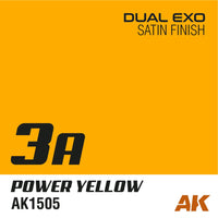 AK Interactive AK1505 Dual Exo Sc-Fi 3A Power Yellow 60ml