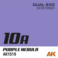 AK Interactive AK1519 Dual Exo Sc-Fi 10A Purple Nebula 60ml