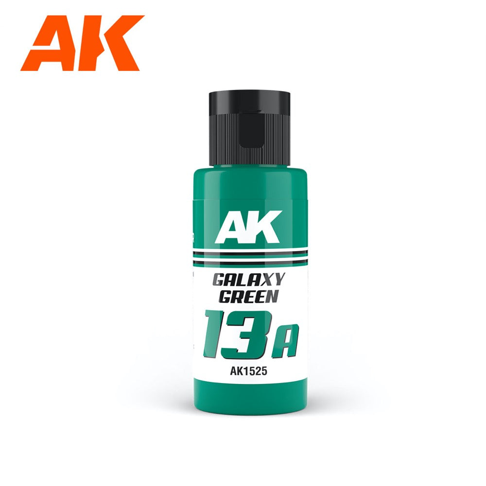 AK Interactive AK1525 Dual Exo Sc-Fi 13A Galaxy Green 60ml