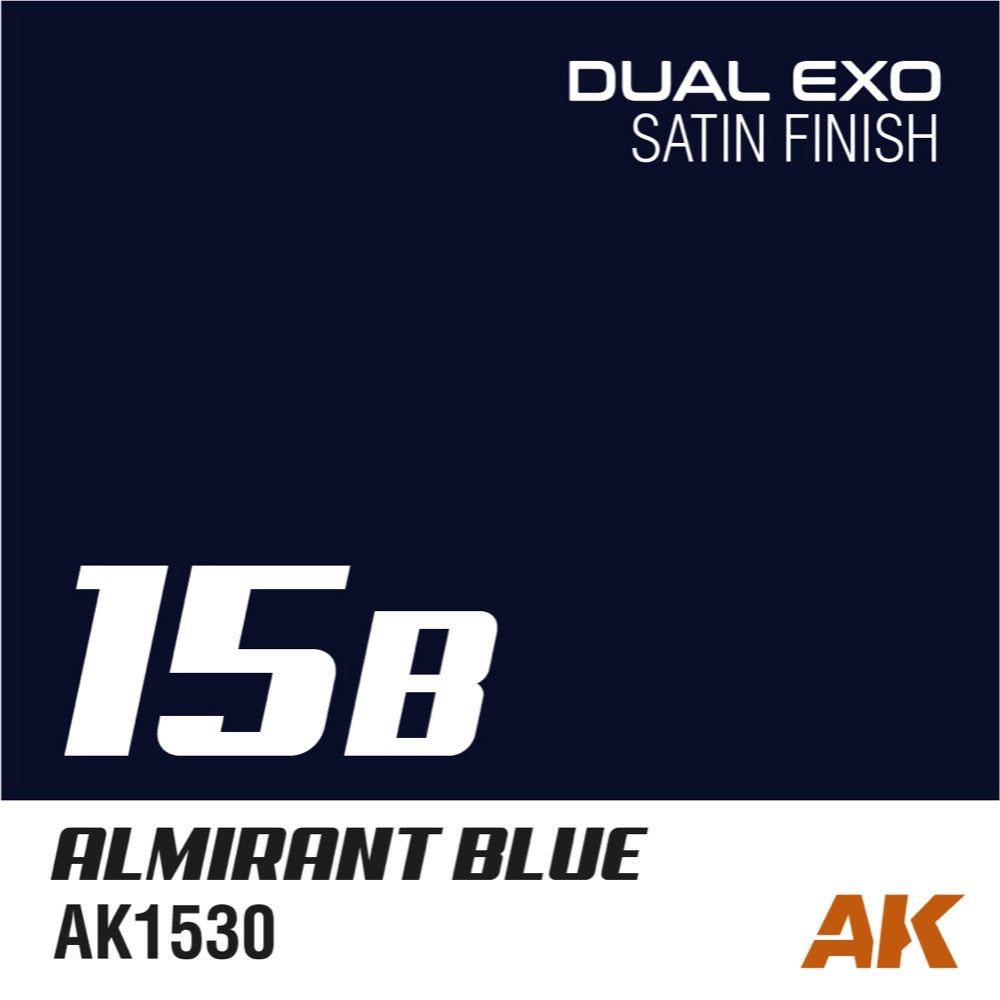 AK Interactive AK1530 Dual Exo Sc-Fi 15B Almirant Blue 60ml