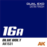 AK Interactive AK1531 Dual Exo Sc-Fi 16A Blue Bolt 60ml