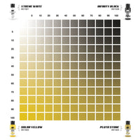 AK Interactive AK1544 Dual Exo Set 2 2A Solar Yellow and 2B Pluto Stone