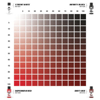 AK Interactive AK1547 Dual Exo Set 5 5A Supernova Red and 5B Dirty Red