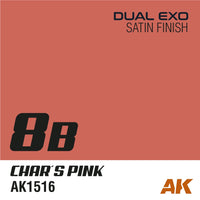 AK Interactive AK1550 Dual Exo Set 8 8A Twinkle Pink and 8B Chars Pink