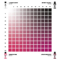 AK Interactive AK1551 Dual Exo Set 9 9A Ranger Pink and 9B Laser Magenta