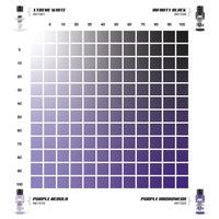 AK Interactive AK1554 Dual Exo Set 10 10A Purple Nebula and 10B Purple Andromeda