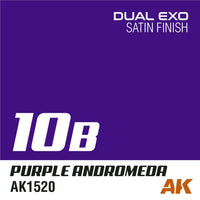 AK Interactive AK1554 Dual Exo Set 10 10A Purple Nebula and 10B Purple Andromeda