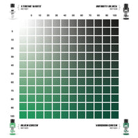 AK Interactive AK1556 Dual Exo Set 12 12A Alien Green and 12B Viridian Green