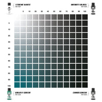 AK Interactive AK1557 Dual Exo Set 13 13A Galaxy Green and 13B Chaos Green