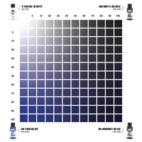 AK Interactive AK1559 Dual Exo Set 15 15A Ultra Blue and 15B Almirant Blue