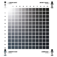 AK Interactive AK1561 Dual Exo Set 17 17A Graphite Blue and 17B Lunar Blue