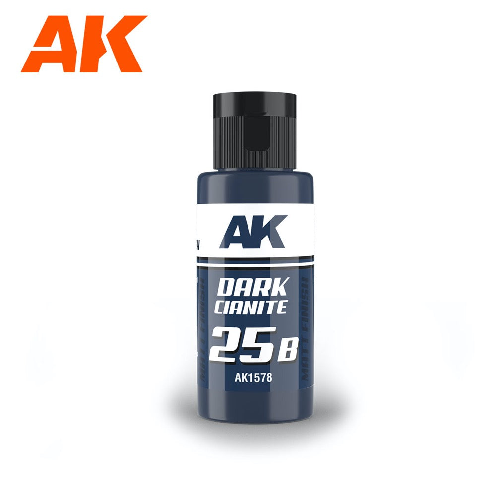 AK Interactive AK1578 Dual Exo Scenery 25B Dark Cianite 60ml