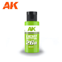AK Interactive AK1579 Dual Exo Scenery 26A Light Vegetation 60ml