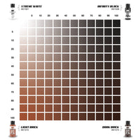 AK Interactive AK1582 Dual Exo Set 23 23A Light Brick and 23B Dark Brick