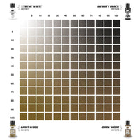 AK Interactive AK1583 Dual Exo Set 24 24A Light Wood and 24B Dark Wood