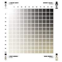 AK Interactive AK1586 Dual Exo Set 27 27A Light Marble and 27B Dark Marble