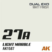 AK Interactive AK1586 Dual Exo Set 27 27A Light Marble and 27B Dark Marble