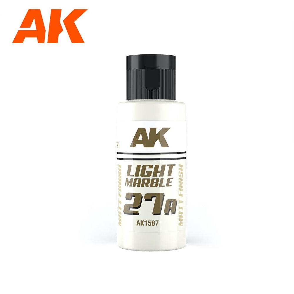 AK Interactive AK1587 Dual Exo Scenery 27A Light Marble 60ml