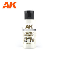 AK Interactive AK1587 Dual Exo Scenery 27A Light Marble 60ml
