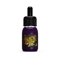 AK Interactive AK16023 The Inks Darkness Set