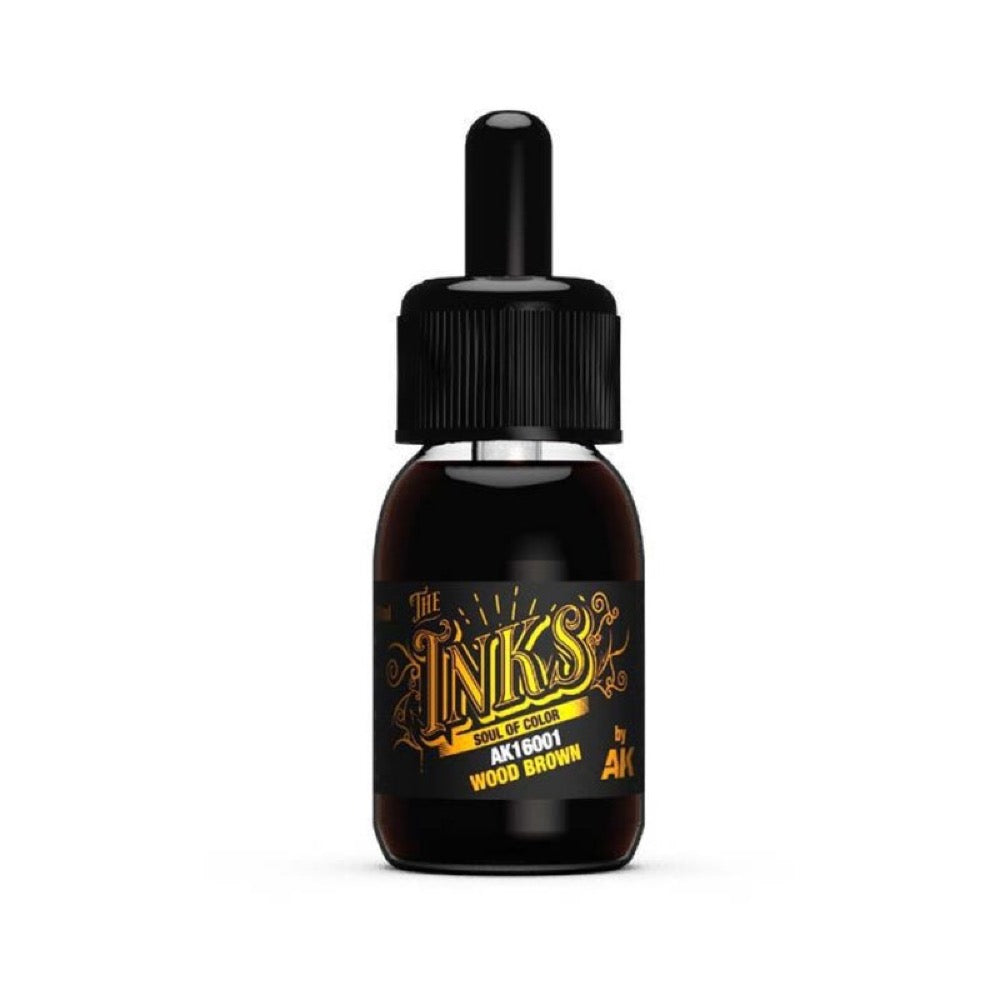 AK Interactive AK16026 The Inks Materials Set