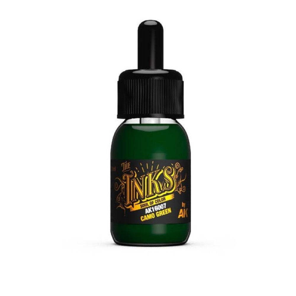 AK Interactive AK16026 The Inks Materials Set
