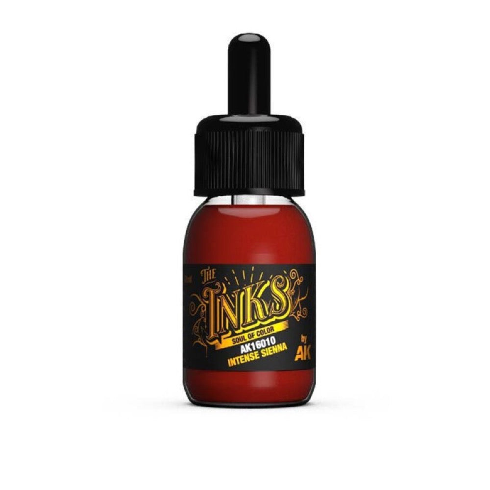 AK Interactive AK16026 The Inks Materials Set